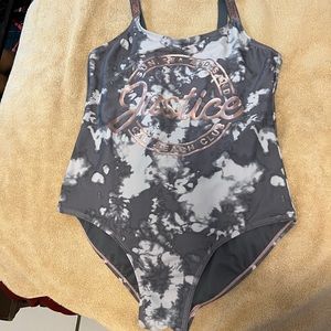 Justice one piece swim suit